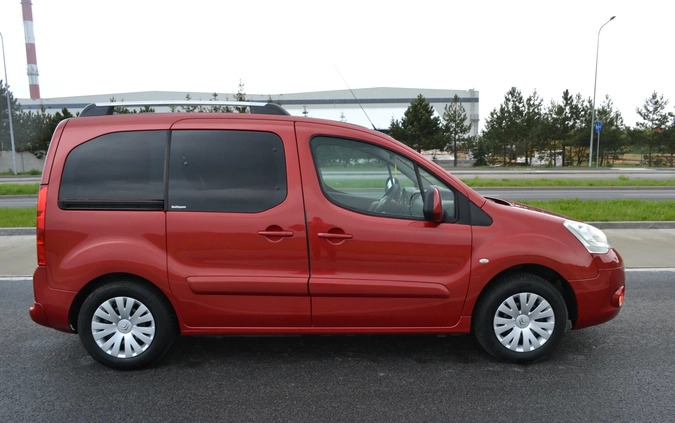 Citroen Berlingo cena 26900 przebieg: 282000, rok produkcji 2010 z Mosina małe 326